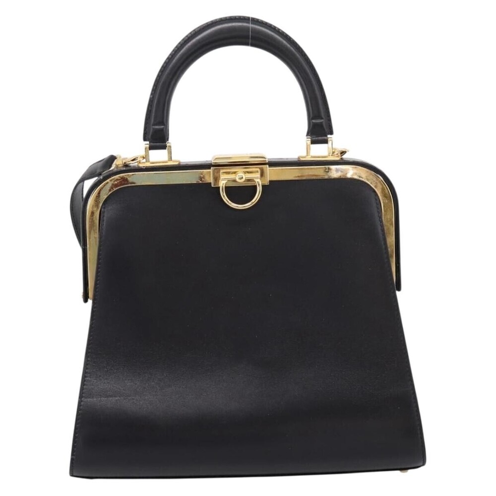 Christian Dior Shoulder Leather